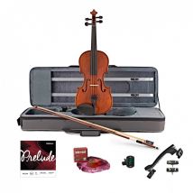 Stentor Conservatoire Violin Outfit Full Size and Accessories Bundle