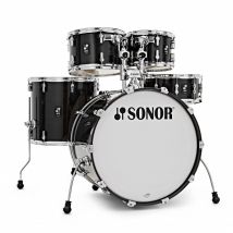 Sonor AQ2 22 5pc Shell Pack Transparent Black