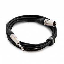 Studiospares Standard XLR (M) - 6.35mm (M) TRS Cable  2.5m