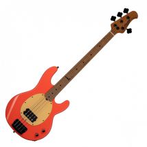 Sterling Pete Wentz Signature Bass Fiesta Red