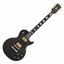 Gibson Custom 1968 Les Paul Custom Reissue Ultra Light Aged Ebony