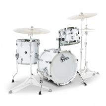 Gretsch Renown Maple 18 3pc Shell Pack Piano White