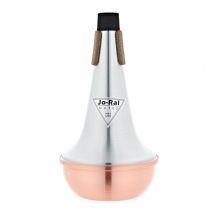 Jo-Ral Tenor Trombone Straight Mute Copper Bottom