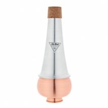 Jo-Ral Flugelhorn Bubble Mute Copper Bottom
