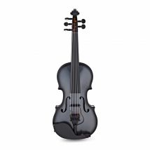 Glasser AEX Acoustic Electric 5 String Violin Gunmetal