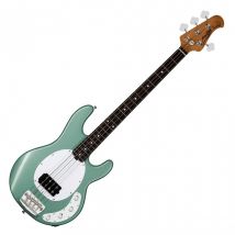 Sterling StingRay RAY34 Bass Dorado Green