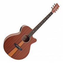Tanglewood TRU4CEAS Reunion Pro Series Super Folk Electro Acoustic Santos