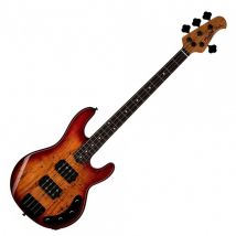 Sterling StingRay RAY34 Bass Blood Orange Burst