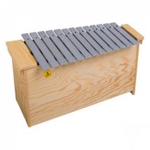 Studio 49 Series 1600 Aluminium 16 Note Diatonic Bass Metallophone With Mallets