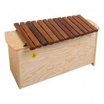 Studio 49 Series 1000 Pao Rosa 16 Note Diatonic Bass Xylophone With Mallets