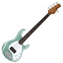 Sterling StingRay RAY35 Bass Dorado Green