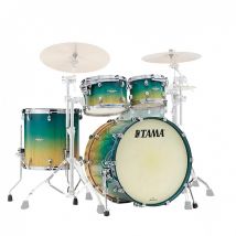 Tama Starclassic Maple 22" 4pc Shell Pack Marine Shoreline Movingui Fade