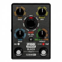 Line 6 Pod Express Black Guitar Amp and Effect Processor - Nearly New