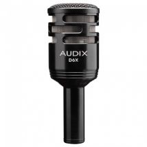 Audix D6X Dynamic Kick Drum Microphone