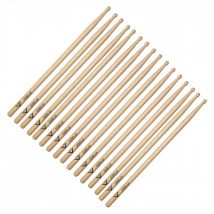 Vater Power 5A Wood Tip Drumsticks 8pk