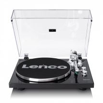 Lenco LBT-215BK Bluetooth Turntable with AT-VM95E Catridge