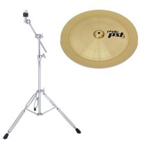 Paiste PST 3 18 China Cymbal & Cymbal Stand