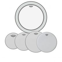 Remo Ambassador Coated Complete Pack - 12 13 16" Heads w/22 P3 + Free 14 Ambassador
