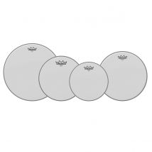 Remo Emperor Coated Tom Pack - 10 12 16" Heads + 14 Ambassador