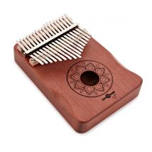 Gear4music Life Kalimba Mahogany 17 Keys
