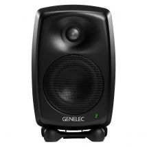 Genelec 8020D Professional Studio Monitors Black (Single)