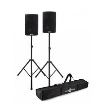 Alto Professional TX410 Active Speakers With Stands Pair