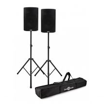 Alto Professional TX415 Active Speakers With Stands Pair