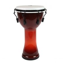 Toca 12" Djembe Freestyle Mechanically Tuned African Sunset