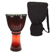 Toca 14" Djembe Freestyle Rope Tuned African Sunset
