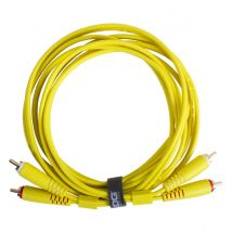 UDG Ultimate Cable RCA - RCA Straight 1.5m (Yellow)