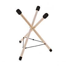 Gear4music Life Wooden Stand for Handpan & Tongue Drums Small