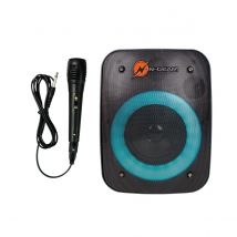 N-Gear Lets Go Party 4 Portable Bluetooth Karaoke Speaker