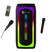 N-Gear Lets Go Party Juke 808 Portable Karaoke Speaker