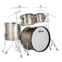 Ludwig Neusonic 22" Mod 2 4pc Shell Pack Titanium Super Sparkle