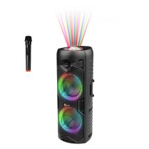 N-Gear Lets Go Party 5150 Portable Karaoke Speaker Black