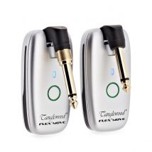 Tanglewood Flex Move Guitar Wireless Transmitter Silver