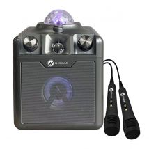 N-Gear Disco Star 710 Portable Karaoke Speaker Space Grey