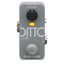 TC Electronic DITTO 2 LOOPER Looper Pedal