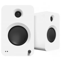Kanto REN Powered Speakers with HDMI ARC USB-C and Bluetooth (Pair) Matte White