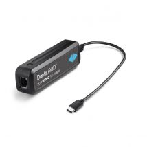 Dante AVIO USBC IO Adaptor 2x2