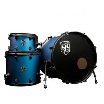SJC Drums Pathfinder 3pc Shell Pack Moon Blue