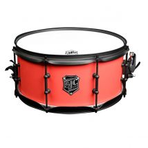 SJC Drums Pathfinder 14 x 6.5 Snare Drum Fresno Red