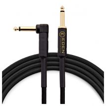Eden Angled Jack Instrument Cable 3m