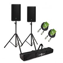 Mackie Thump212 12" Active PA Speaker with Stands and Cables
