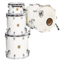 SJC Drums Tour Series 4pc Shell Pack Antique White