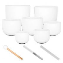 Sela Crystal Singing Bowl Set