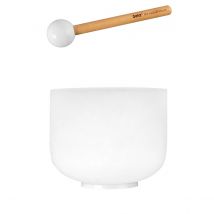 Sela 8" Crystal Singing Bowl 440Hz Note B
