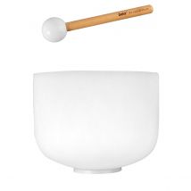 Sela 10" Crystal Singing Bowl 440Hz Note G
