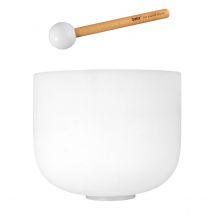 Sela 11" Crystal Singing Bowl 440Hz Note F