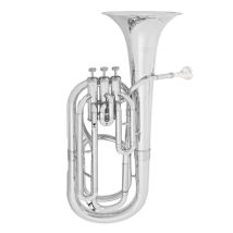 Elkhart 100BHS Baritone Horn Silver
